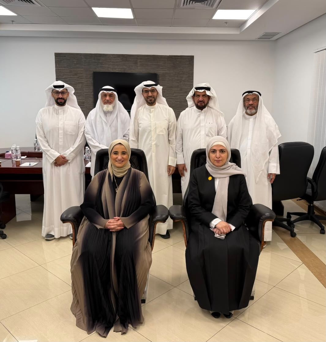 جمعية الرعاية الإسلامية تهنئ السيدة أشواق صالح العرادة بمناسبة فوزها بعضوية مجلس إدارة اتحاد الجمعيات والمبرات الخيرية الكويتية لعام 2026